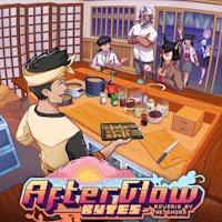 Afterglow Bytes: Reverie by the Shore