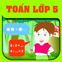 Bé học Toán lớp 5 cho iOS