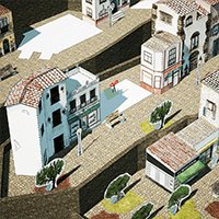 Cutout Village
