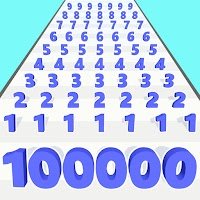 Number Run & Merge Master Game cho Android