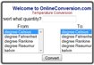 Online Conversion - Chuyển đổi đơn vị trực tuyến miễn phí