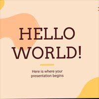 Orange Memphis Presentation
