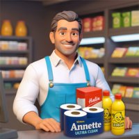 Supermarket Tycoon 3D cho iOS