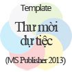 Thư mời dự tiệc