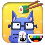 Toca Kitchen Sushi cho iOS