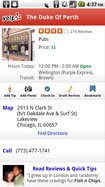 Yelp for Android
